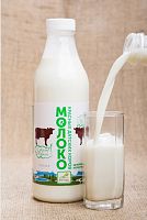 Молоко 3,9-4,3% от Датских коров 0,9л в/кач., БЗМЖ