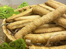 Палочки Гриссини с кунж. (бездр) 100г
