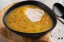 Щи из св.капусты с курицей 1шт 20/280г