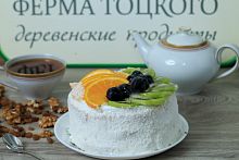 Торт Фруктовый 1кг