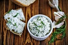 Сыр творож. с укроп и чесноком 15% 1кг