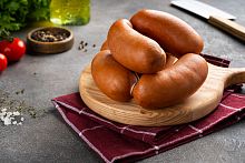 Сардельки из говядины Собств.пр-во 1кг
