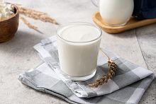 Кефир 3,5% Собств. пр-во 0,5л