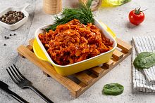 Капуста тушеная 1 кг