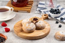 Печ-е Королевское с малиной 100г