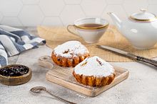 Кекс с лимоном и изюмом 85г* кс