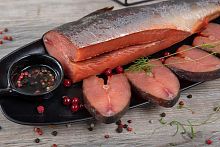 Горбуша х/к балык 1кг