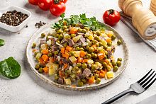 Салат Мясной 100г