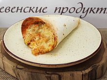 Тортилья с курицей и картофелем  100г