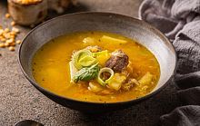 Суп гороховый с говядиной 1шт20/300г кс