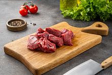 Гуляш из парной говядины 1кг