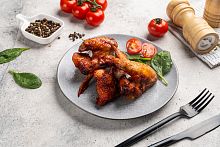 Крылышки гриль по-фирменому рецепту 1 кг