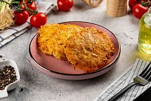 Картофельные драники с сыром 1 кг