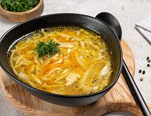 Лапша домашняя с кур.груд.1шт20/280г