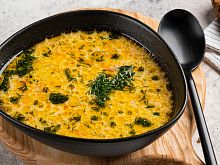 Суп из горбуши со сливками 1шт 280г