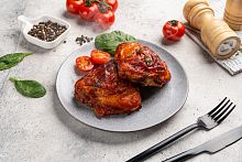 Бедро гриль по-фирмен. рецепту 1 кг