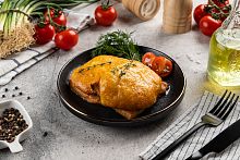 Горбуша запеченная с овощами 1 кг