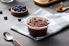 Панна Котта с какао и шок. крошкой 20% 180г